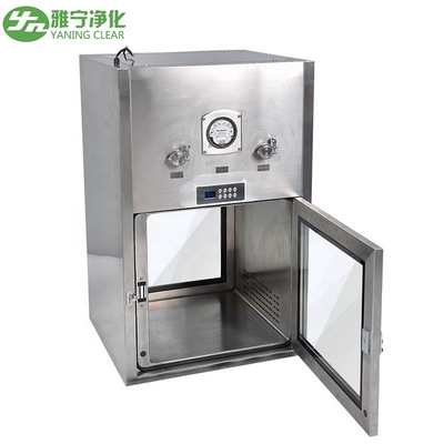 Electrical Interlock Dynamic Pass Box Laboratory Stainless Steel Clean Room