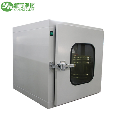 Mechanical And Electronic Interlocks Static Pass Box Custom-Made For Clean Room At Good