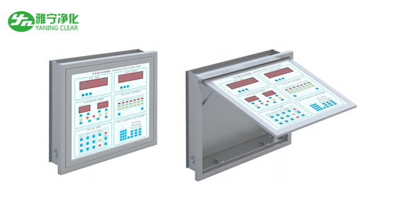 Six Unit Intelligent LCD Operating Theatre Control Panel Surgeon Control Panel For Hospital