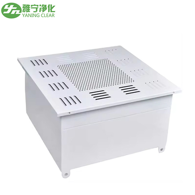 Ceiling Mounted Clean Room Diffuser Air Supply Unit Box Gel Seal Hepa Filter Terminal Box