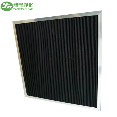 Customized Style Honeycomb Activated Carbon Filter Aluminium Frame Long Filter Life