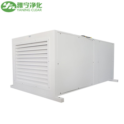 Powder Coating Steel Clean Air Cabinet 300CMM Air Volume Fresh Air Handing Unit
