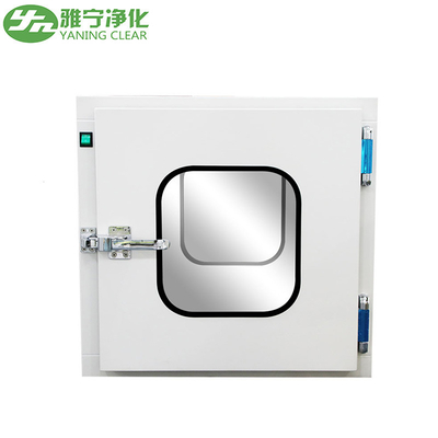 YANING Active Interlock Sterilization Lamp Cleanroom Pass Box