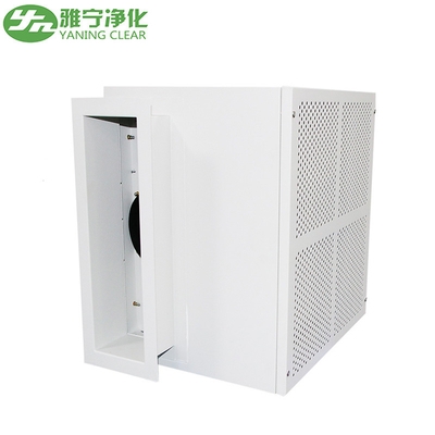 Powder Coating Steel Laminar Air Flow System Ceiling Unit For Pharmaceutical Engineering
