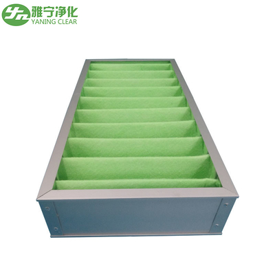 Durable Primary Air Filter / Air Conditioner Air Filter With Synthetic Fiber Material