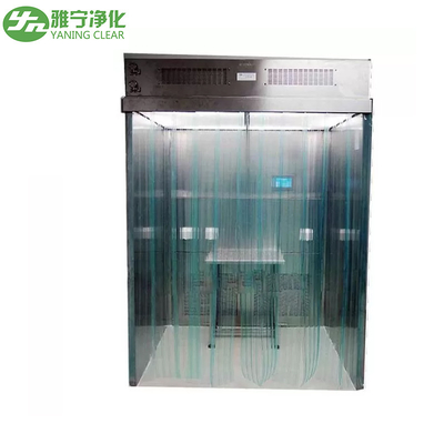 SS304 0.6m/S Negative Pressure Weighing Chamber HEPA Filter