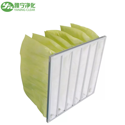 Yellow F8 Hepa Filter / Bag Filter
