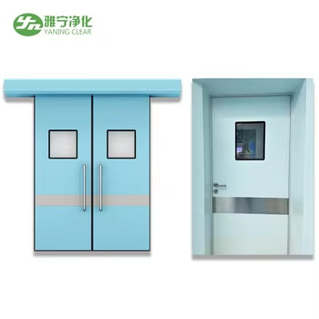 CE Standard Hospital Medical Airtight Automatic Sliding Door For Operating Room