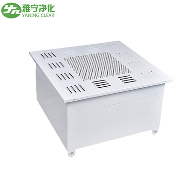 High Tech Hepa Terminal Box Hvac Suspended Air Supply Outlet Ceiling Filter Box