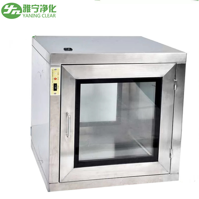 Pharmaceutical SUS306 Static Passbox , Pass Through Boxes For Clean Rooms