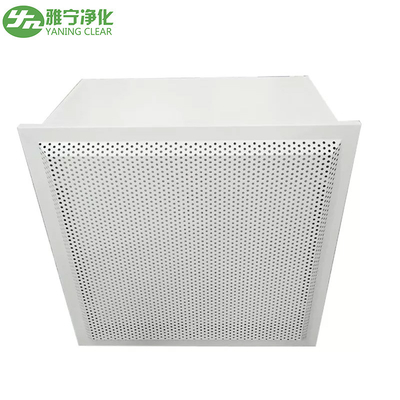 Cleanroom Project Hepa Filter Terminal Box Class 10k For Vietnam Electronic Plant