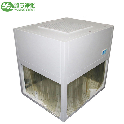 Professional Laminar Airflow Chamber Hardwall / Softwall With Wooden Case Packaging