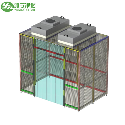 Yaning OEM Mobile Air Modular Clean Room Booth Class100-Class10000 Clean Room Modular