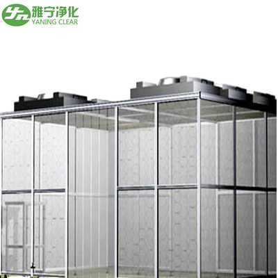 Diy Modular Cleanrooms Environment With Antistatic Curtain