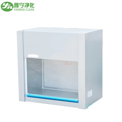 Desk Top Laminar Clean Bench Colored Steel Sheet Material For Microelectronic Operation