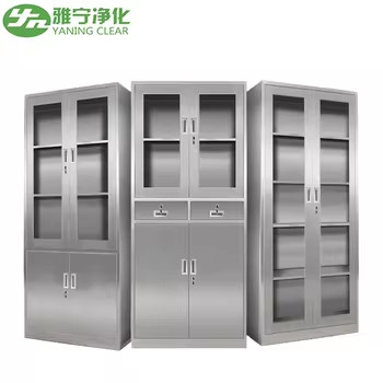 GMP Standard Medical Cabinets Instrument Cabinets And Anesthesia Cabinets For Hospital
