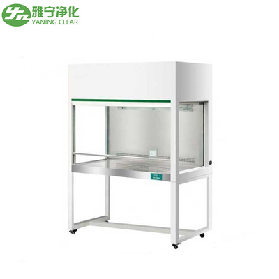 Color Plate Vertical Laminar Clean Bench 730mm Work Surface Height Low Noise