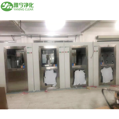 0.3um Hepa SS304 Cleanroom Air Shower Optoelectronic Display