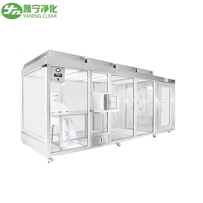 YANING Top-selling Customization Available Clean Room ISO GMP Modular Clean Room Stainless Steel Clean Room Clean Booth