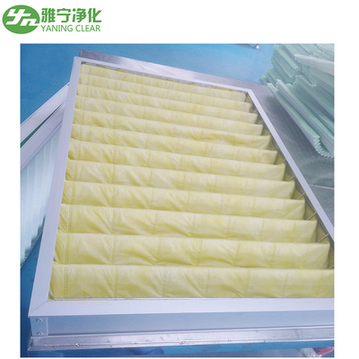 Medium Efficiency Panel Pocket Air Filter , F8 Bag Filter For Clean Equipment
