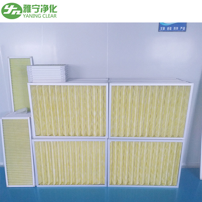 Aluminum Frame Pleat Air Pre Filter