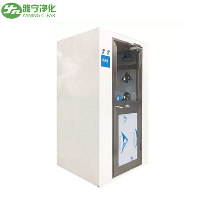 Custom Air Lock Cleanroom Air Shower , Air Shower Tunnel With Automatical Blowing