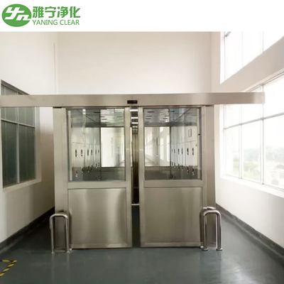 Automatic Induction Door Air Showers And Pass Thrus For Pharmaceutical Factory