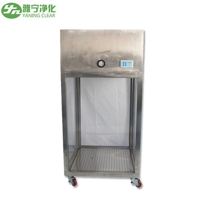 Portable Clean Sampling Vehicle Small Laminar Flow Booth For Pharmaceutical