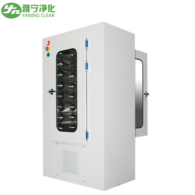 Multi Nozzle  Air Shower Cleanroom Pass Box Interlocking System For Materials