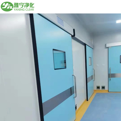 Hospital Or Doors Modular Operating Room Hermetic Automatic Sliding
