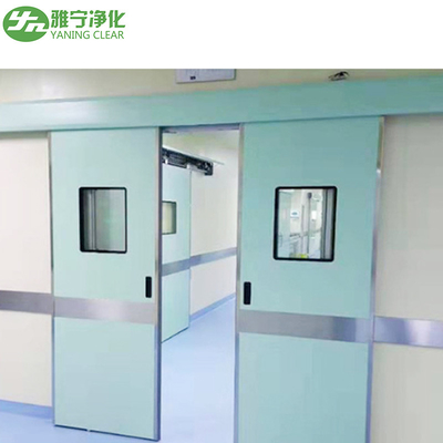 YANING Automatic Sensor Swing Operating Room Door Airtight Sliding Hospital Door