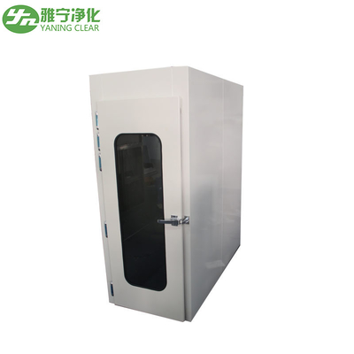 Huge Floor Standing Stainless Steel Pass Through Cabinet , Steel Pass Box For Clean Room