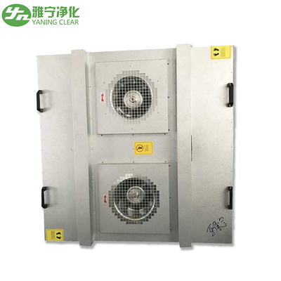 Class 100 FFU Fan Filter Unit Large Air Volume Galvanized Steel Material AC 220V 50 Hz