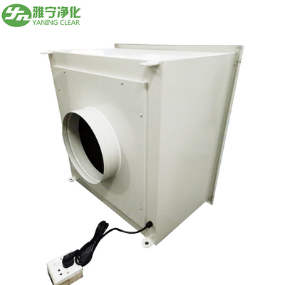 BFU Powder Coating Steel Blower Filter Unit Hepa Box H13-U15 Low Noise With Fan