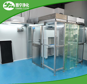 Softwall / Hard Wall Clean Room Booth Easy Assembly With 100-100000 Level Cleanline