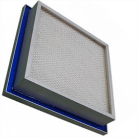 ULPA High Sealing HEPA Air Filter Aluminum Frame For Hospital / Pharmaceutical