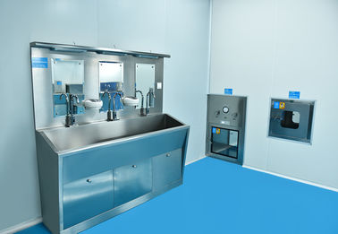 Custom Hospital Medical Hand Wash Sink Full Stainless Steel 304 Material