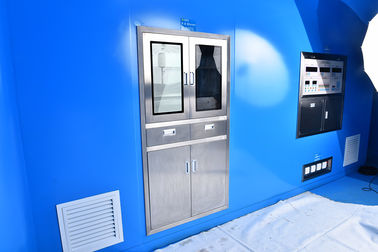 YANING Custom Stainless Steel Medicine Cabinet Medical Devices Cabinet Anesthetist Cabinet for Hospital