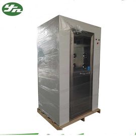 Powder Coating Clean Room Air Showers , Air Shower System 1290*2000*2050 Mm