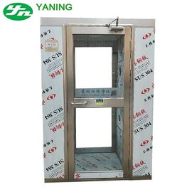 High Standard Cleanroom Air Shower Photoelectric Sensor Automatic Function System Optional