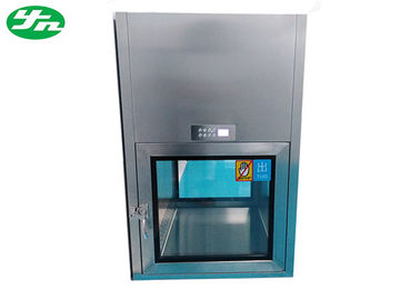 Biological Engineering Cleanroom Pass Box , Dynamic Pass Thru Box / Window