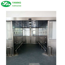Automatic Induction Door Air Showers And Pass Thrus For Pharmaceutical Factory