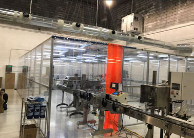 Acrylic Wall Clean Room Booth Aluminum Material