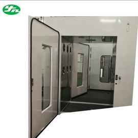 High Performance Air Shower Pass Box Electronic Plant Passing Cabinet