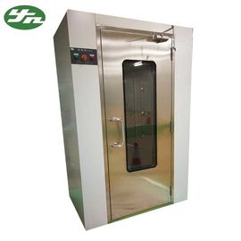 Lacquering Board Cleanroom Air Shower , Clean Room Cleaning Equipment For 4-6 People