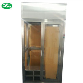 304 Stainless Steel Laminar Flow Garment Storage Cabinet Lab Furniture Class 100