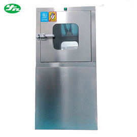 SUS 304 / 201 pass thru box for clean room and dust-free workshop