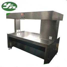 Double Side Laminar Clean Bench , Stainless Steel Vertical Laminar Flow Cabinet