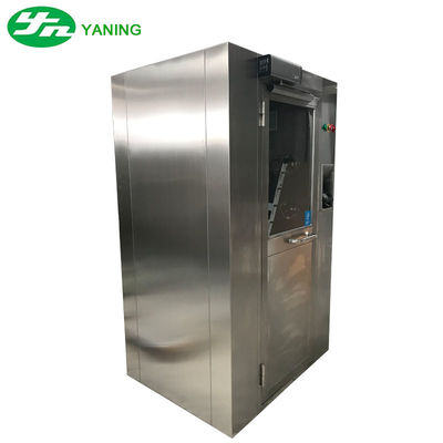 Stainless Steel Air Shower Unit For Micro - Electronics And Semiconductors
