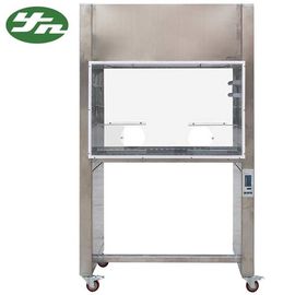 Single Person Laminar Clean Bench , Vertical Laminar Flow Cabinet Fire Proof